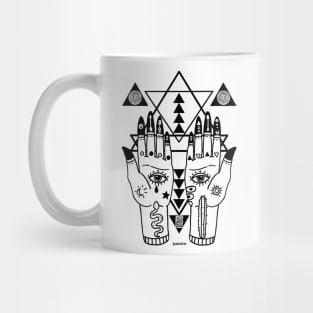 Night&Day cycle Mug